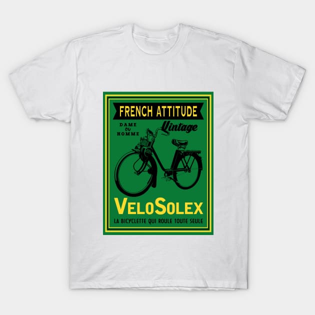 Velo Solex T-Shirt by Extracom